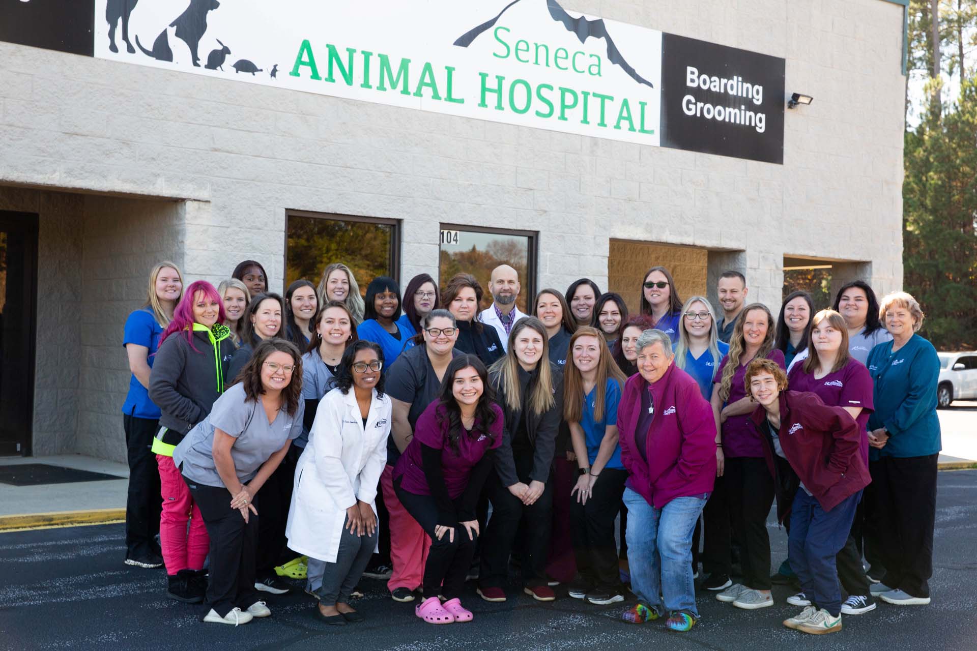 Veterinarian In Seneca, SC 29678 Seneca Animal Hospital